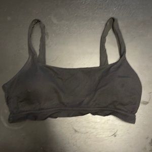 Aerie Scoop Waffle Knit Bikini Top